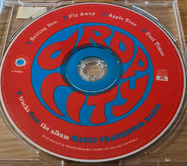 4 Tracks From The Album Magic Transistor Radio