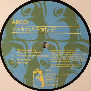 Having A Party EP