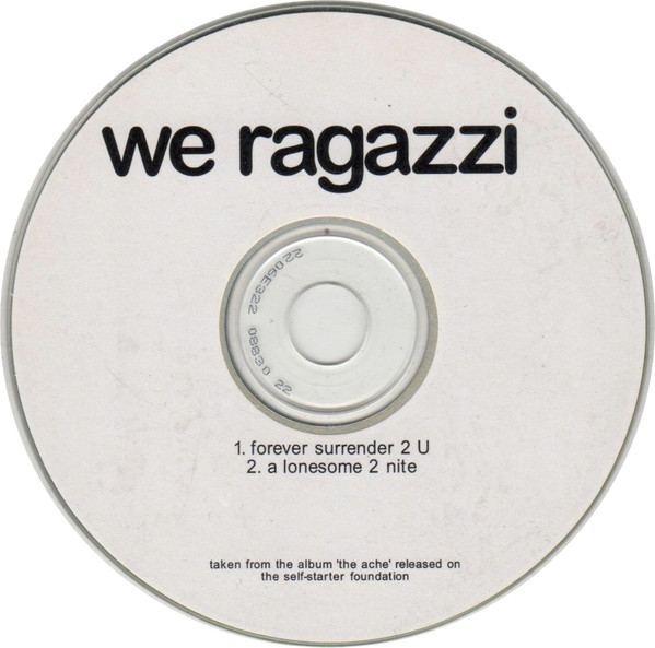 We Ragazzi