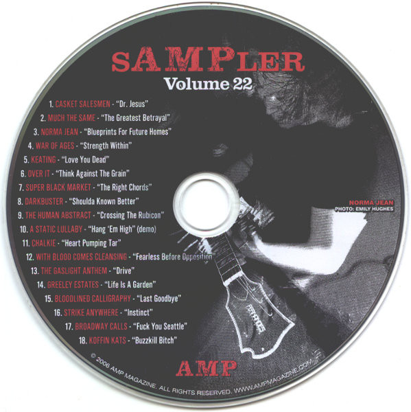 AMP Sampler: Volume 22