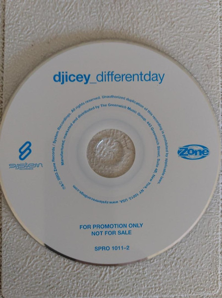 Different Day