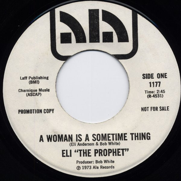 A Woman Is A Sometime Thing / Take A Little Give A Lot
