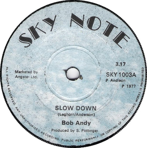 Slow Down