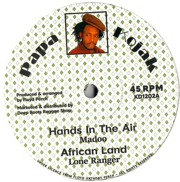 Hands In The Air / African Land