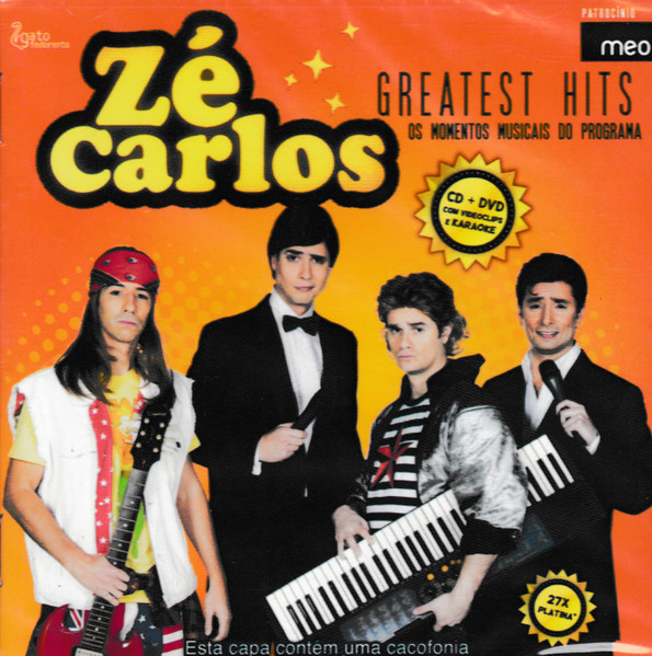 Zé Carlos: Greatest Hits (Os Momentos Musicais Do Programa)