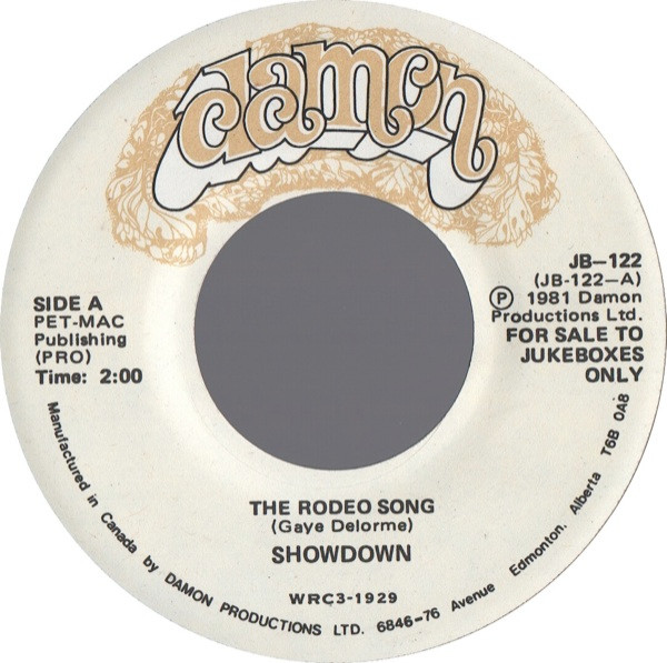 The Rodeo Song