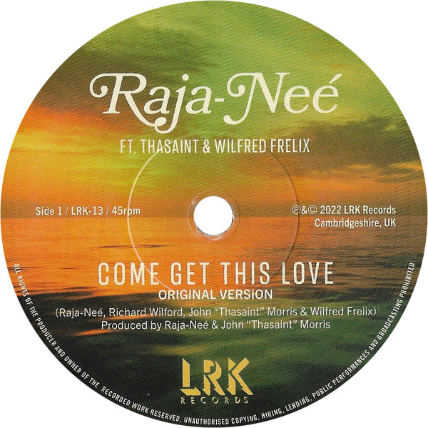 Come Get This Love
