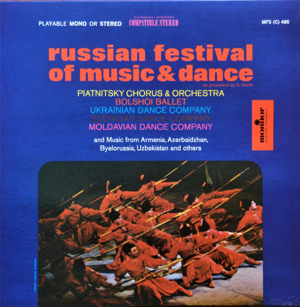 Russian Festival Of Music & Dance
