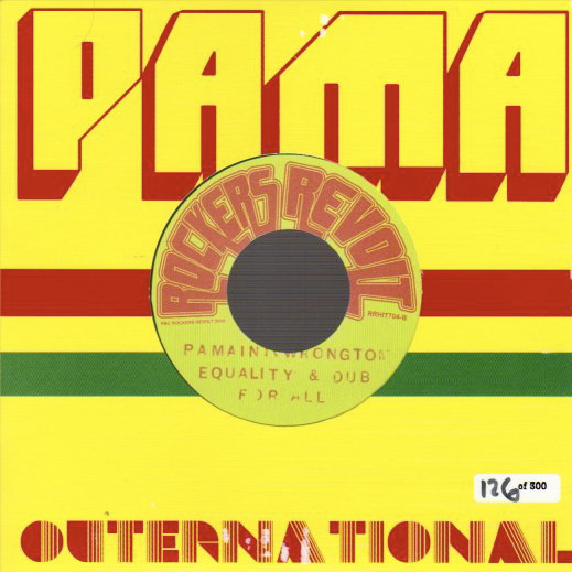 I Still Love You More / Equality & Dub For All