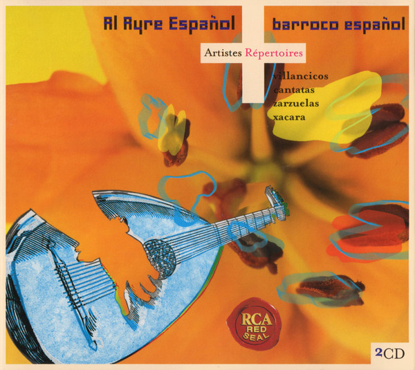Barroco Español - Villancicos, Cantatas, Zarzuelas, Xacara