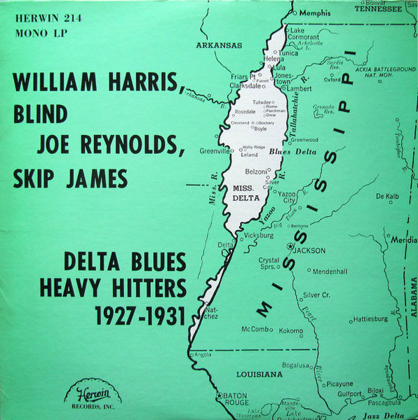 Delta Blues Heavy Hitters 1927-1931