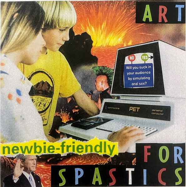 Art For Spastics: Newbie-Friendly