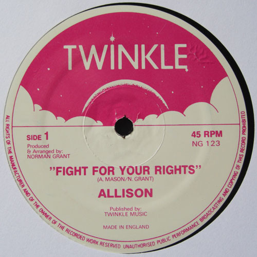 Fight For Your Rights / Fight The Fight