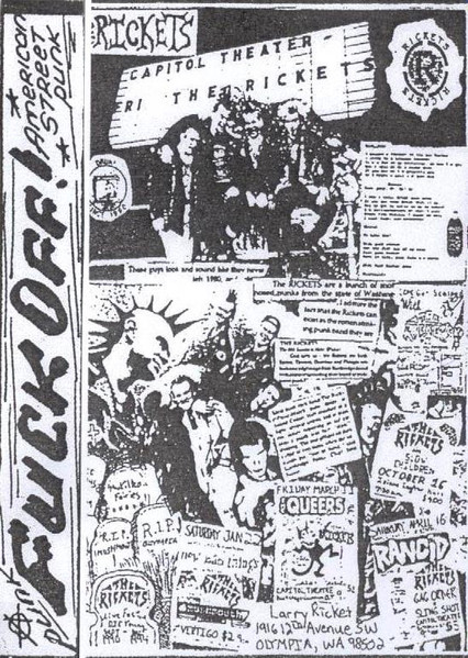 Fuck Off! - American Street Punk