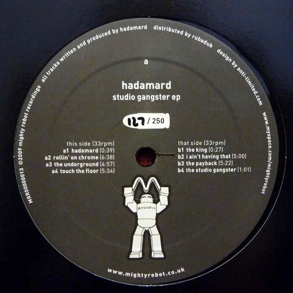 Studio Gangster EP