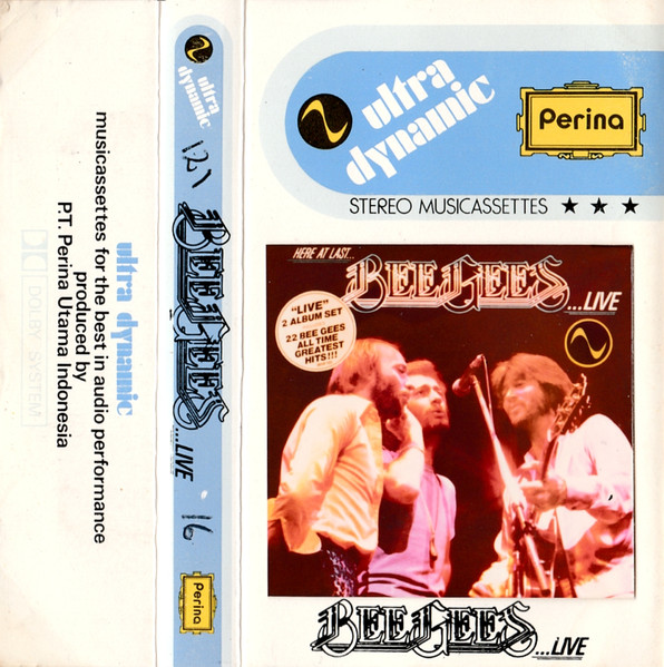 Bee Gees...Live