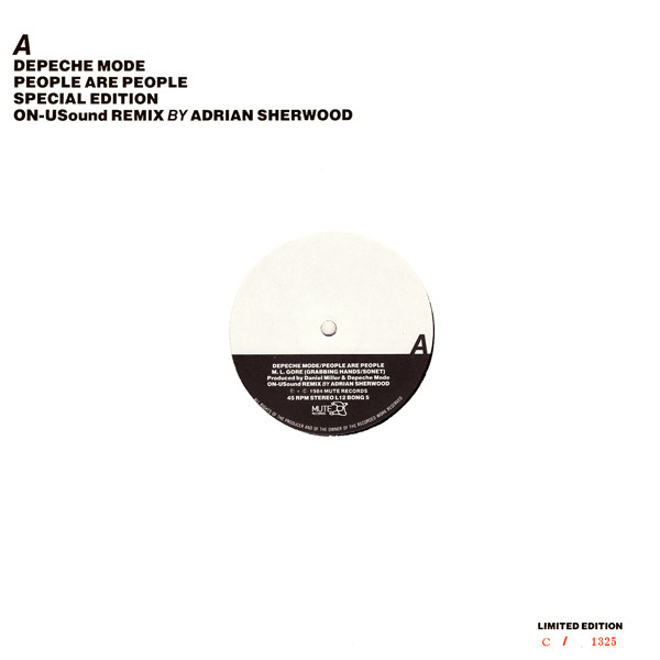 People Are People (ON-USound Remix By Adrian Sherwood)