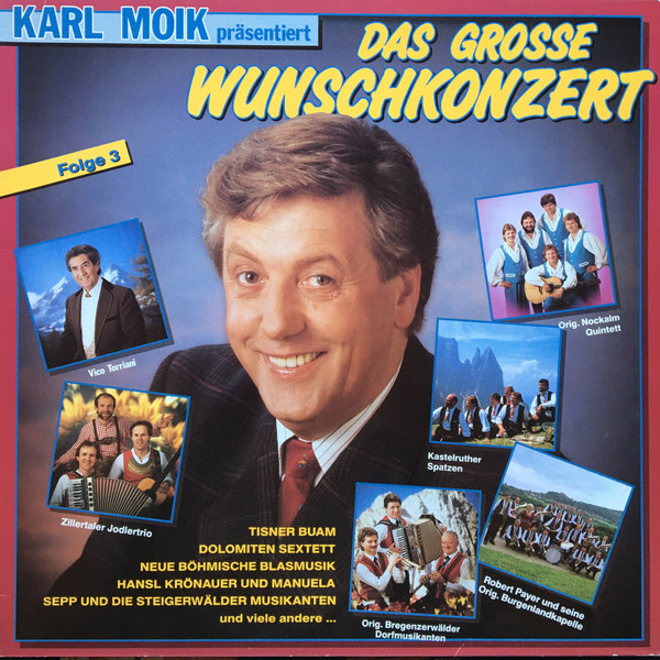 Karl Moik Präsentiert Das Grosse Wunschkonzert (Folge 3)