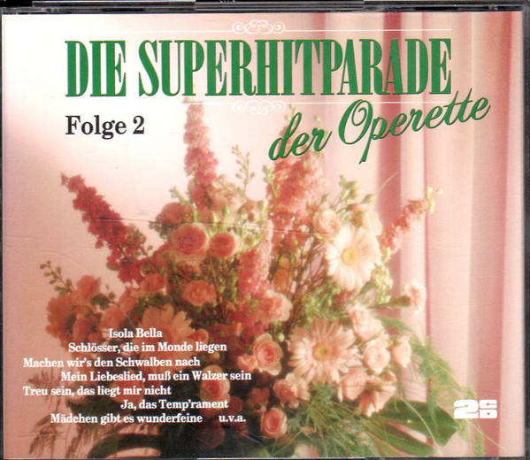 Die Superhitparade Der Operette Folge 2
