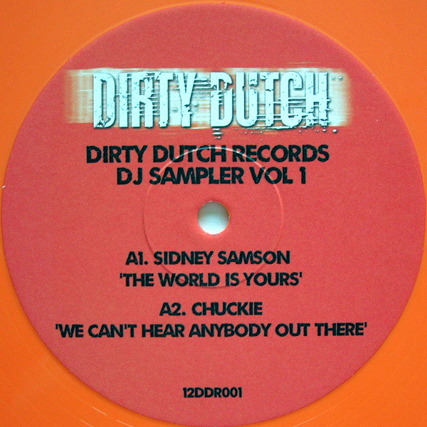 Dirty Dutch Records DJ Sampler Vol.1