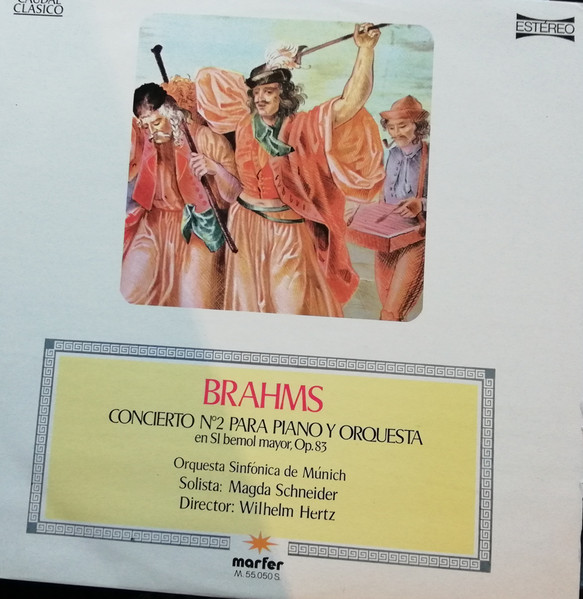Concierto Nº 2 Para Piano y Orquesta En Si Bemol Mayor, Op. 83