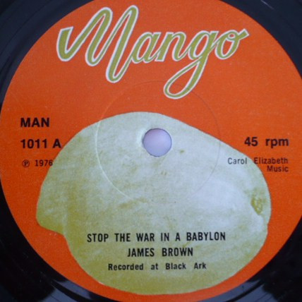 Stop The War In A Babylon