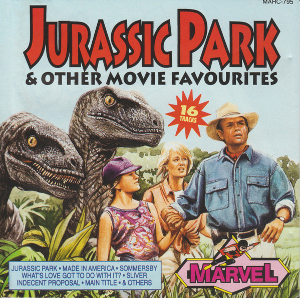 Jurassic Park & Other Movie Favourites