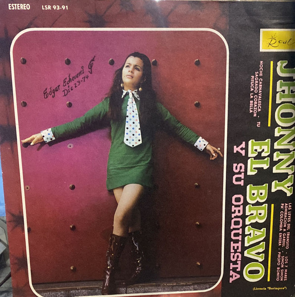 Jhonny El Bravo y Su orquesta