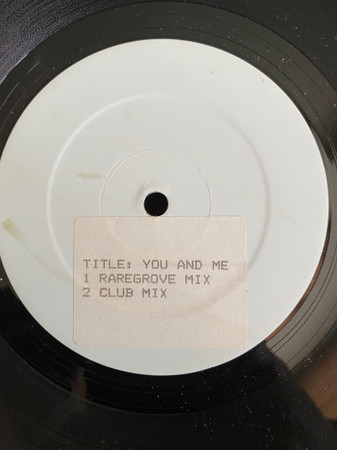 You And Me