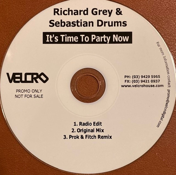It's Time To Party Now