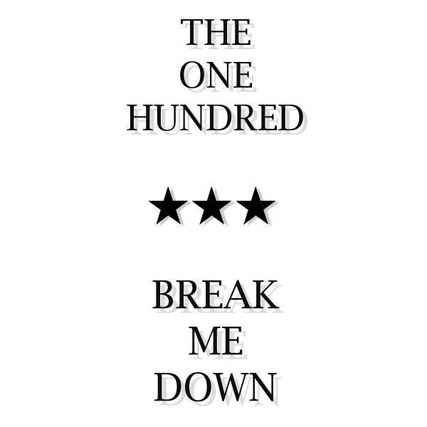 Break Me Down