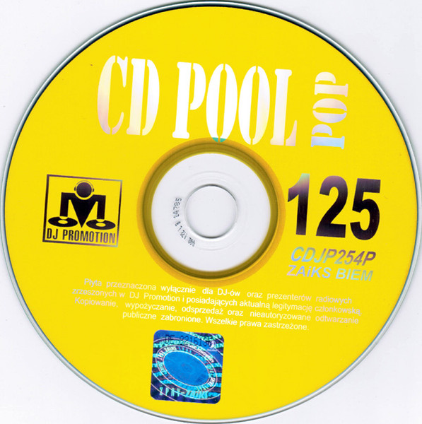 CD Pool Pop 125