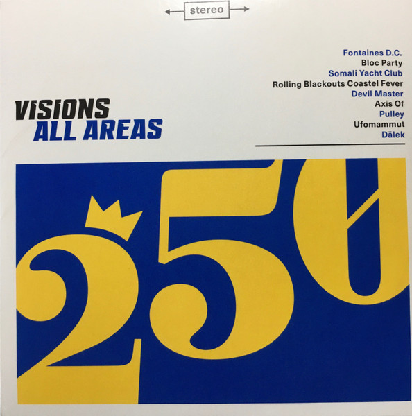 All Areas Volume 250