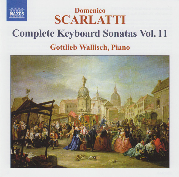 Complete Keyboard Sonatas Vol. 11