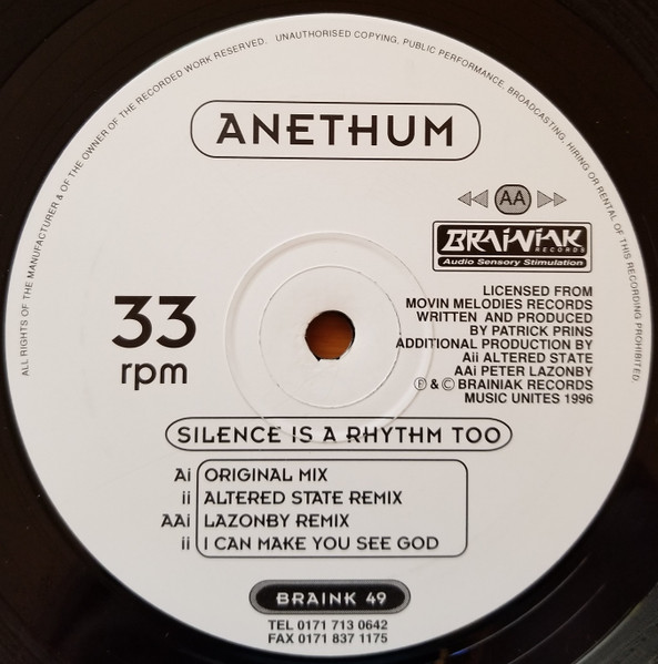 Silence Is A Rhythm Too