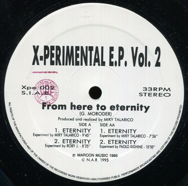 X-Perimental E.P. Vol. 2