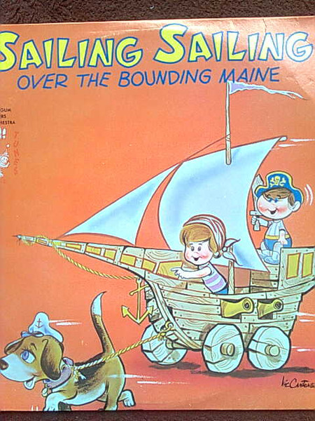 Sailing, Sailing Over The Bounding Maine