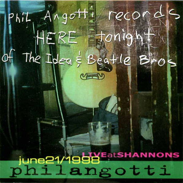Live At Shannons June 21, 1998