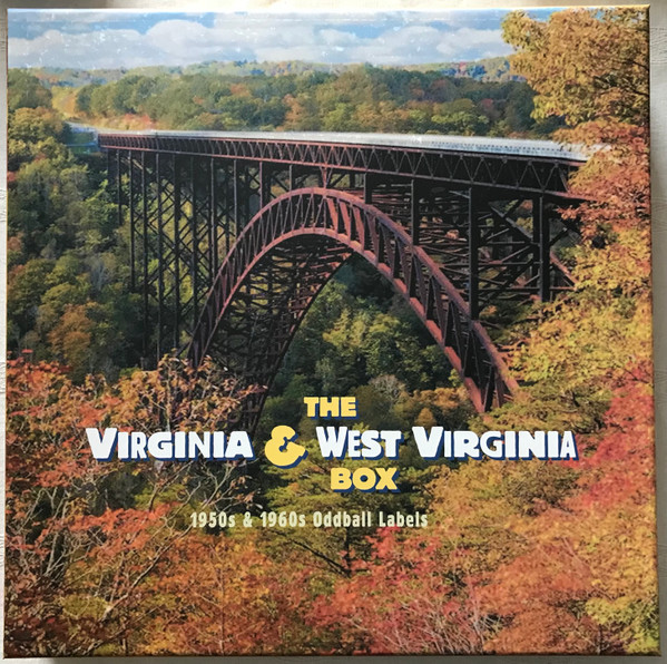 The Virginia & West Virginia Box - 1950s & 1960s Oddball Labels