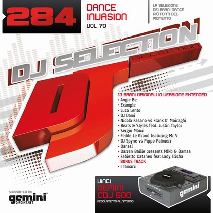 DJ Selection 284 - Dance Invasion Vol. 70