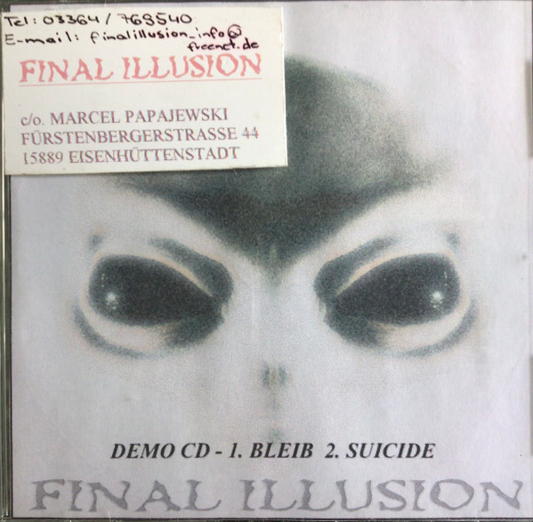 Bleib / Suicide Demo CD