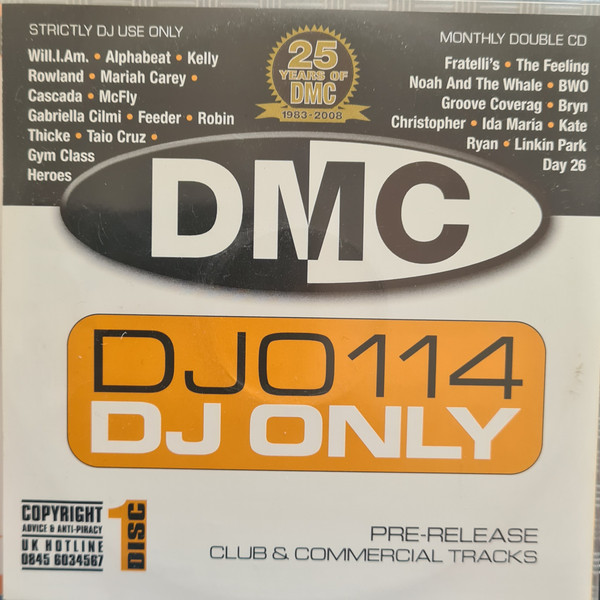 DJO114 DJ Only 