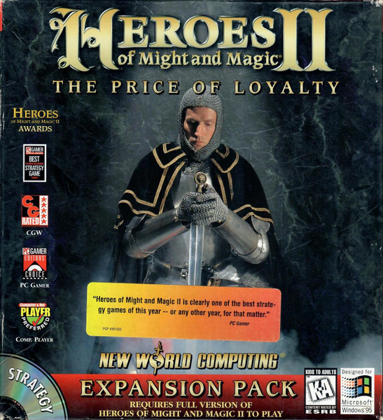Heroes Of Might And Magic II: The Price Of Loyalty