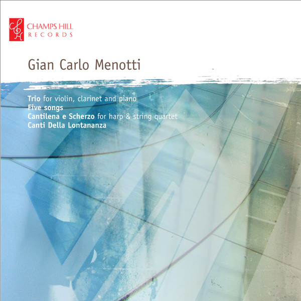 Trio / Five Songs / Cantilena E Scherzo / Canti Della Lontananza	