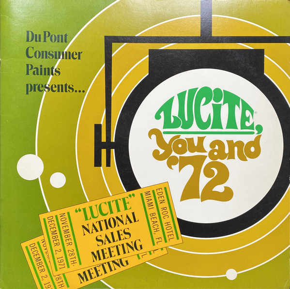 Lucite, You And '72