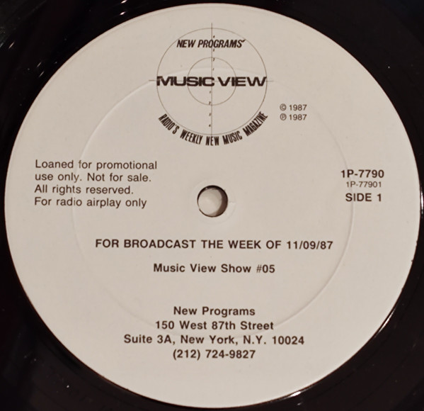 Music View Show #05 & #06
