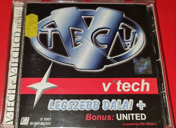 V-Tech Legszebb Dalai + Bonus: UNITED