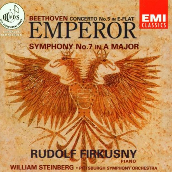 Concerto No.5 In E-Flat Emperor; Symphony No.7 IN A Major