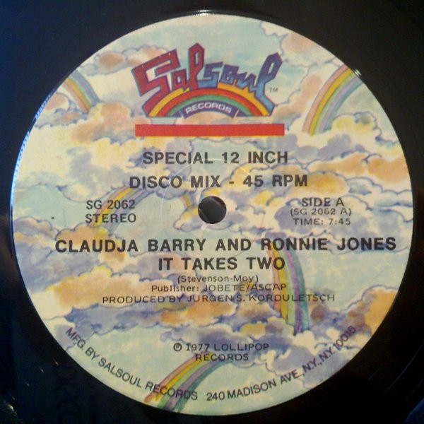 It Takes Two / Dance, Dance, Dance
