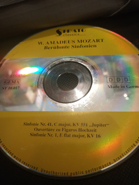 Berühmte Sinfonien